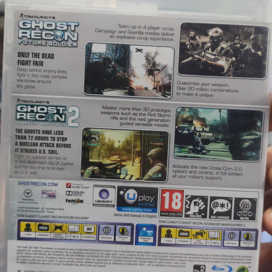 Ghost Recon + Ghost Recon 2 Ps3