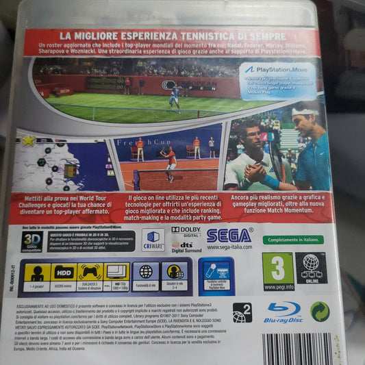 Virtua Tennis 4 Ps3