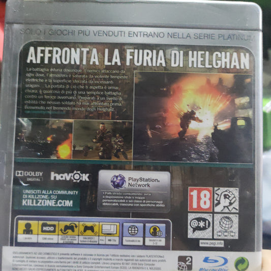 Killzone 2 Ps3
