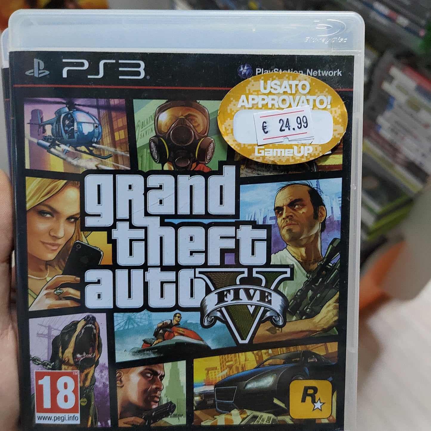 Grand Theft Auto V Ps3