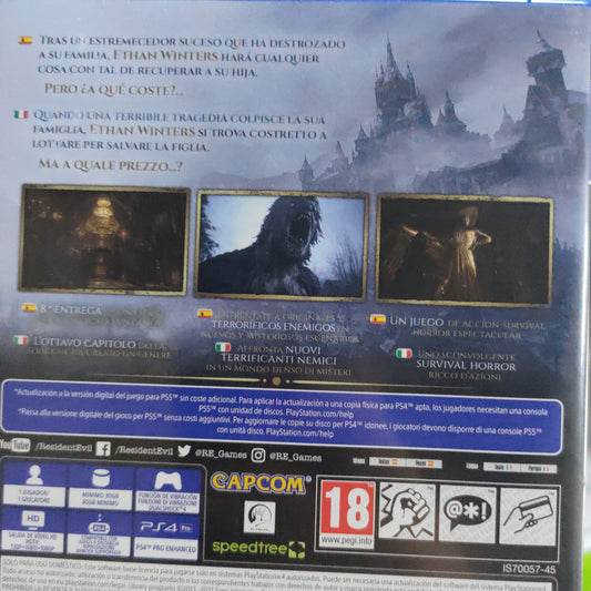 Resident Evil Village Ps4