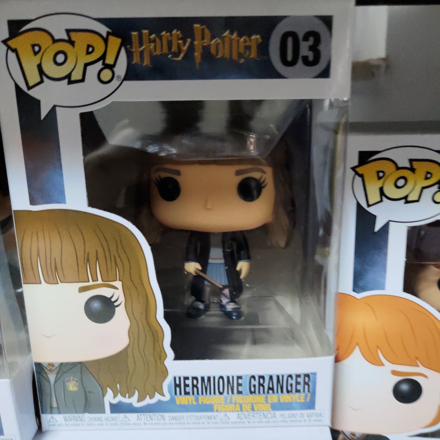 03 Hermione Harry Potter Pop