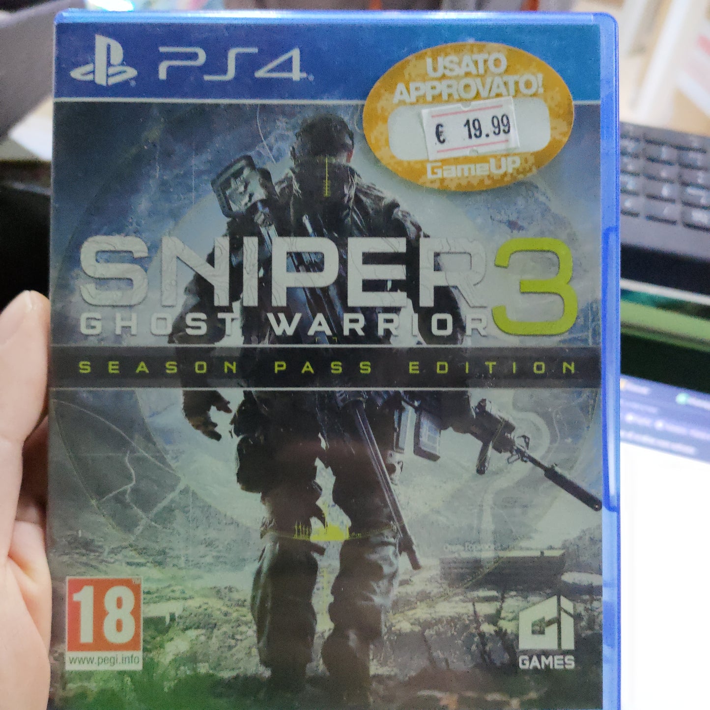 Sniper ghost warrior 3 Ps4