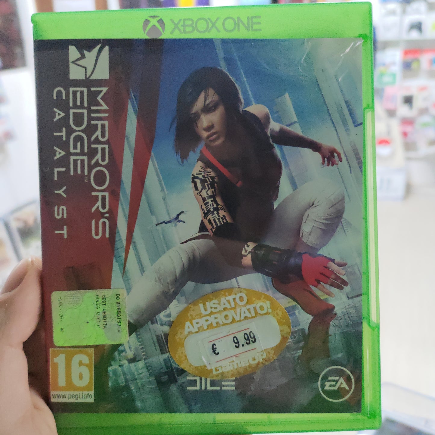 mirror's edge catalyst xboxone