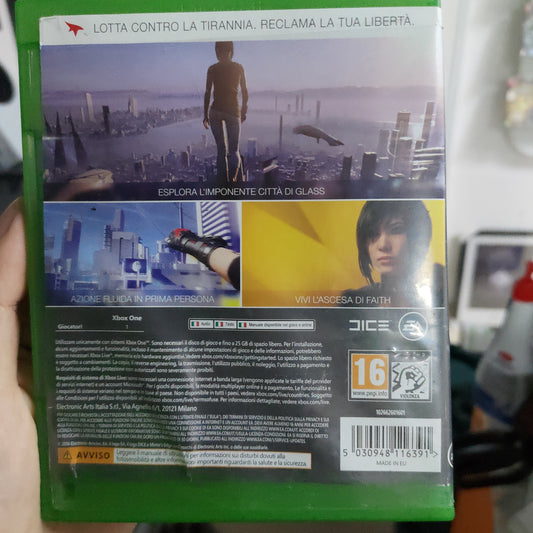 mirror's edge catalyst xboxone