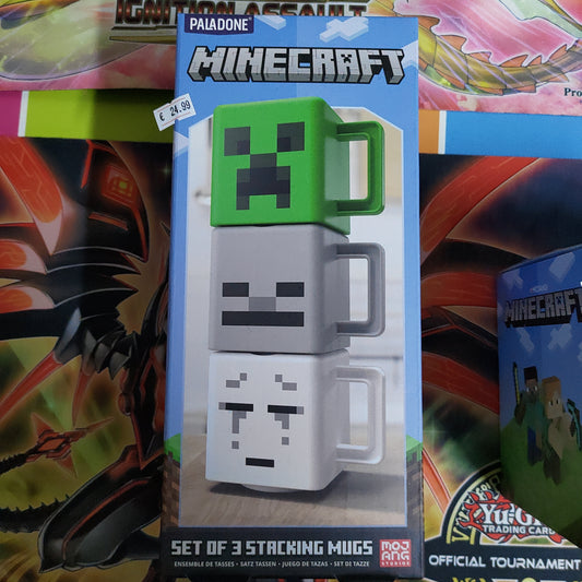 Set tazze Minecraft gadget