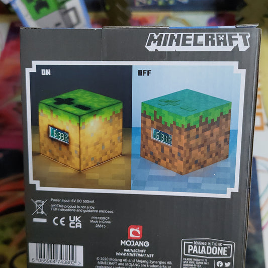 Sveglia Minecraft gadget