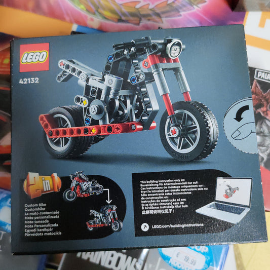 Motocicletta Lego
