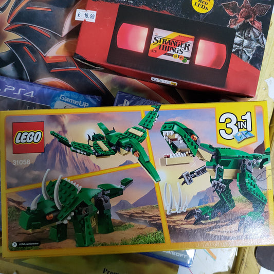 Dinosauro Lego