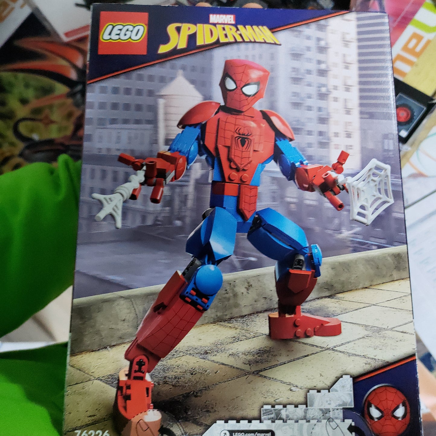 Spiderman Lego