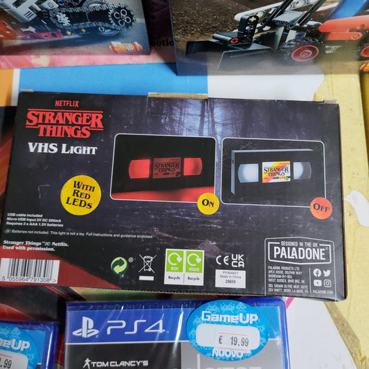 VHS Lampada Stranger Thing