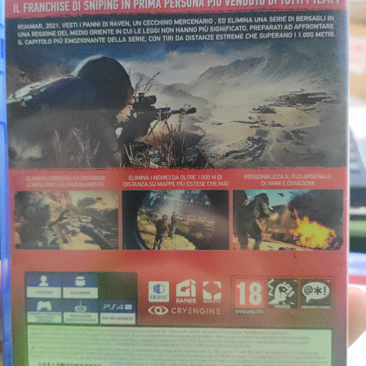 Sniper contract 2 Ps4