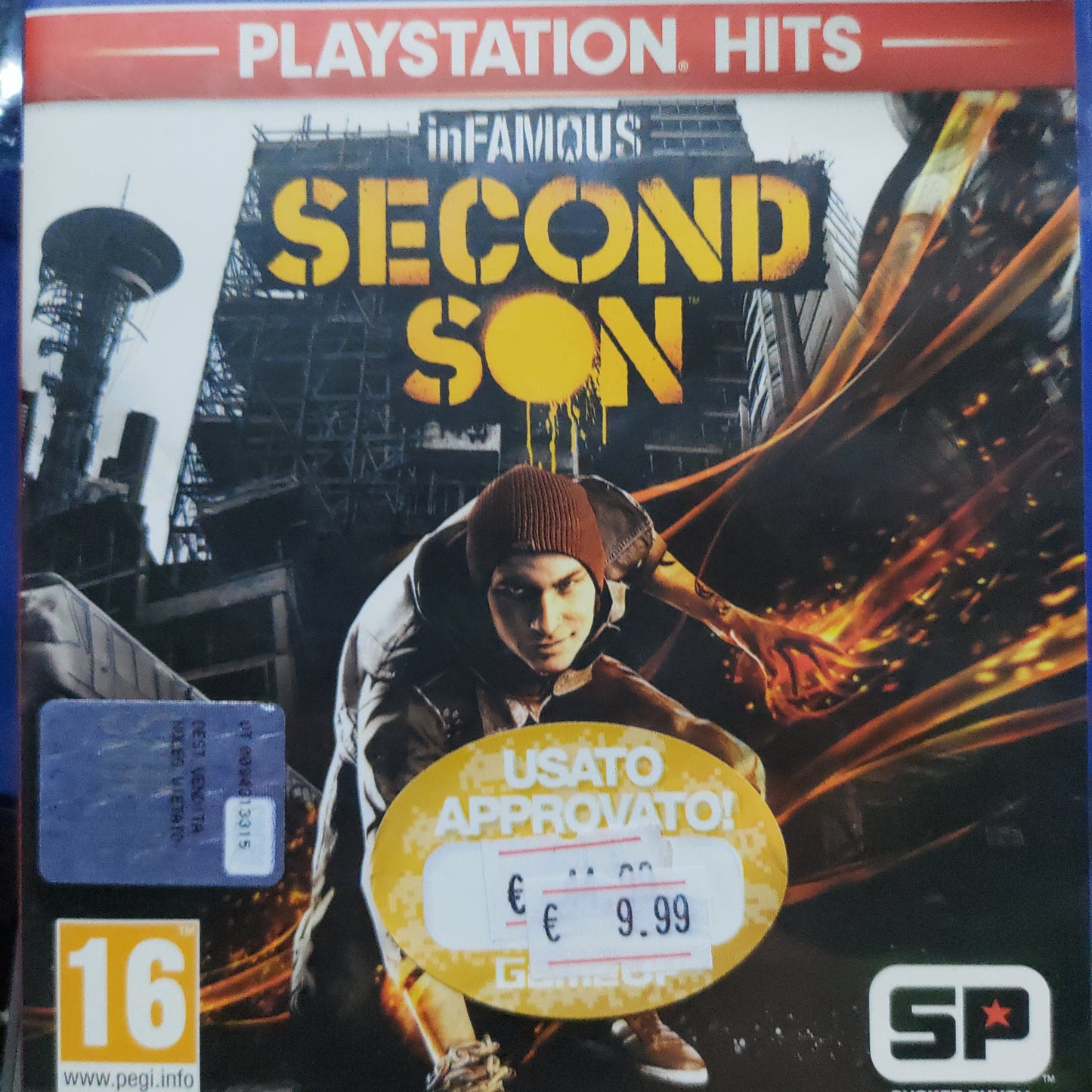 Infamous Second Son Ps4