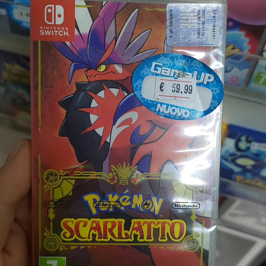 Pokemon Scarlatto Switch