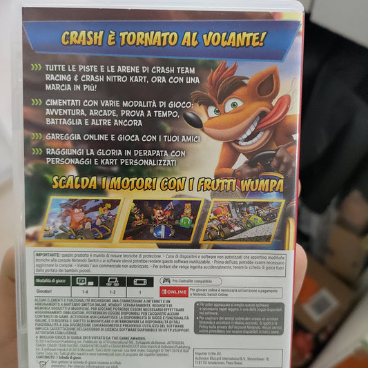 Crash Nitro Fueled Switch