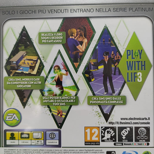 the sims 3 Ps3