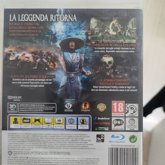 Mortal Kokbat Ps3