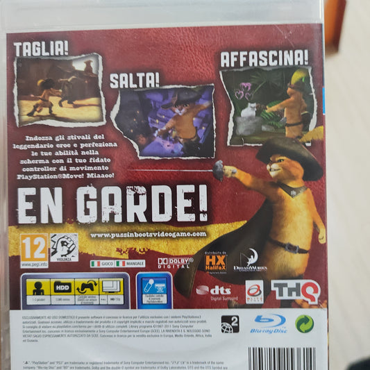 gatto con gli stivali Ps3