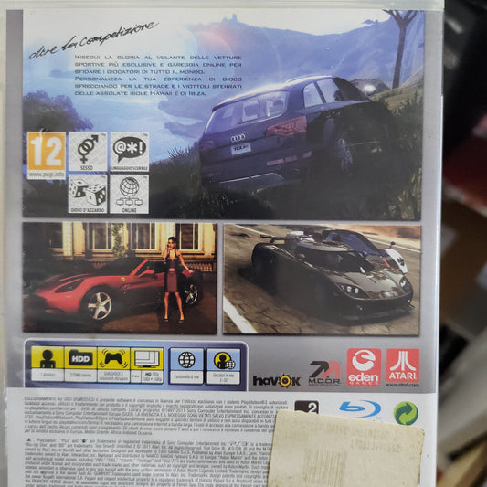 test drive unlimited 2 Ps3