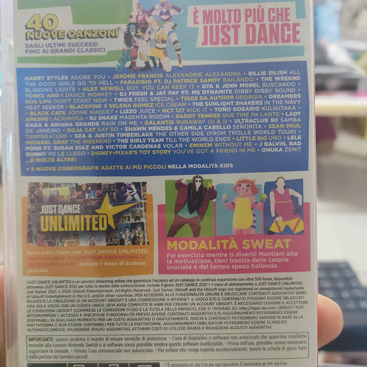 Just Dance 2021 Switch