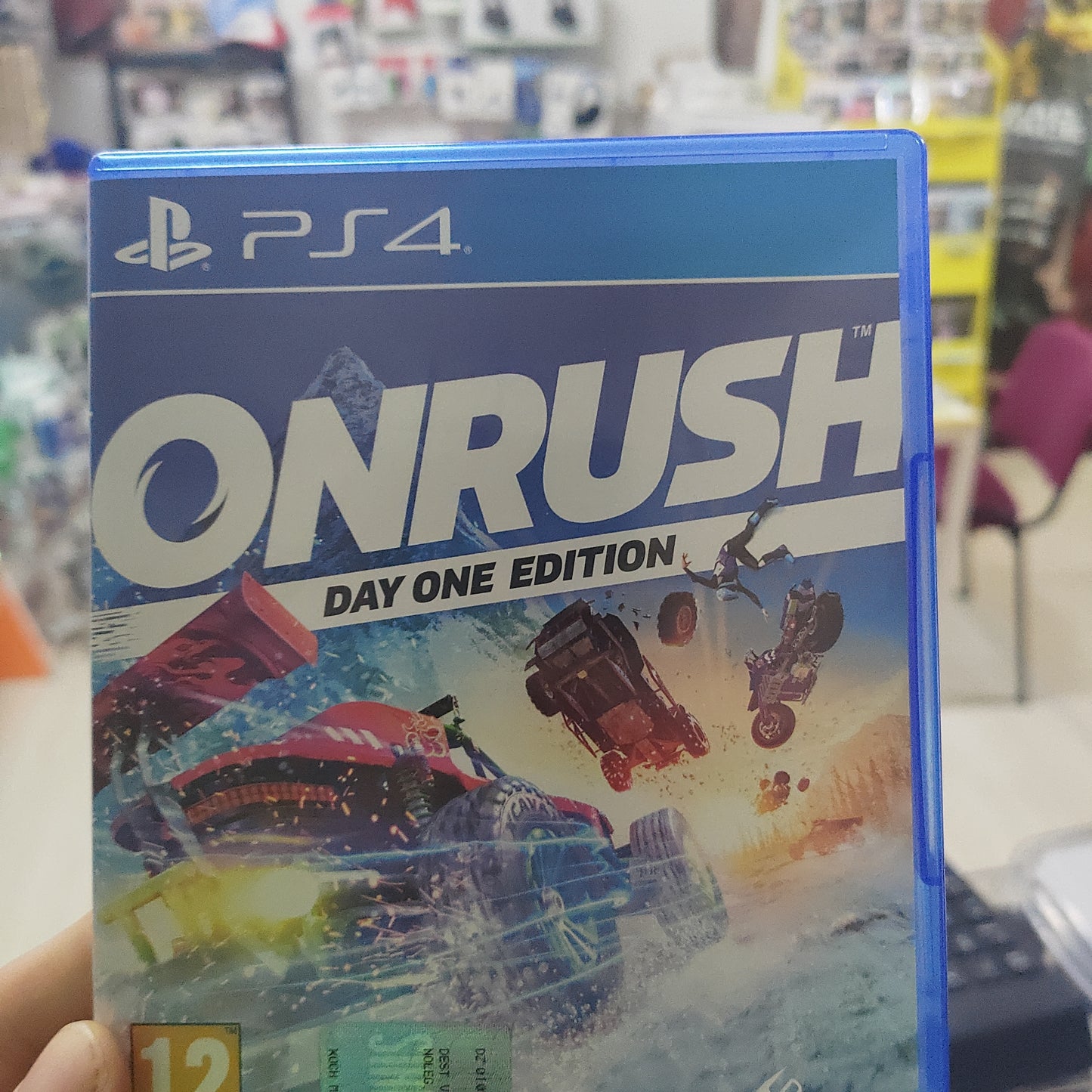 Onrush Ps4