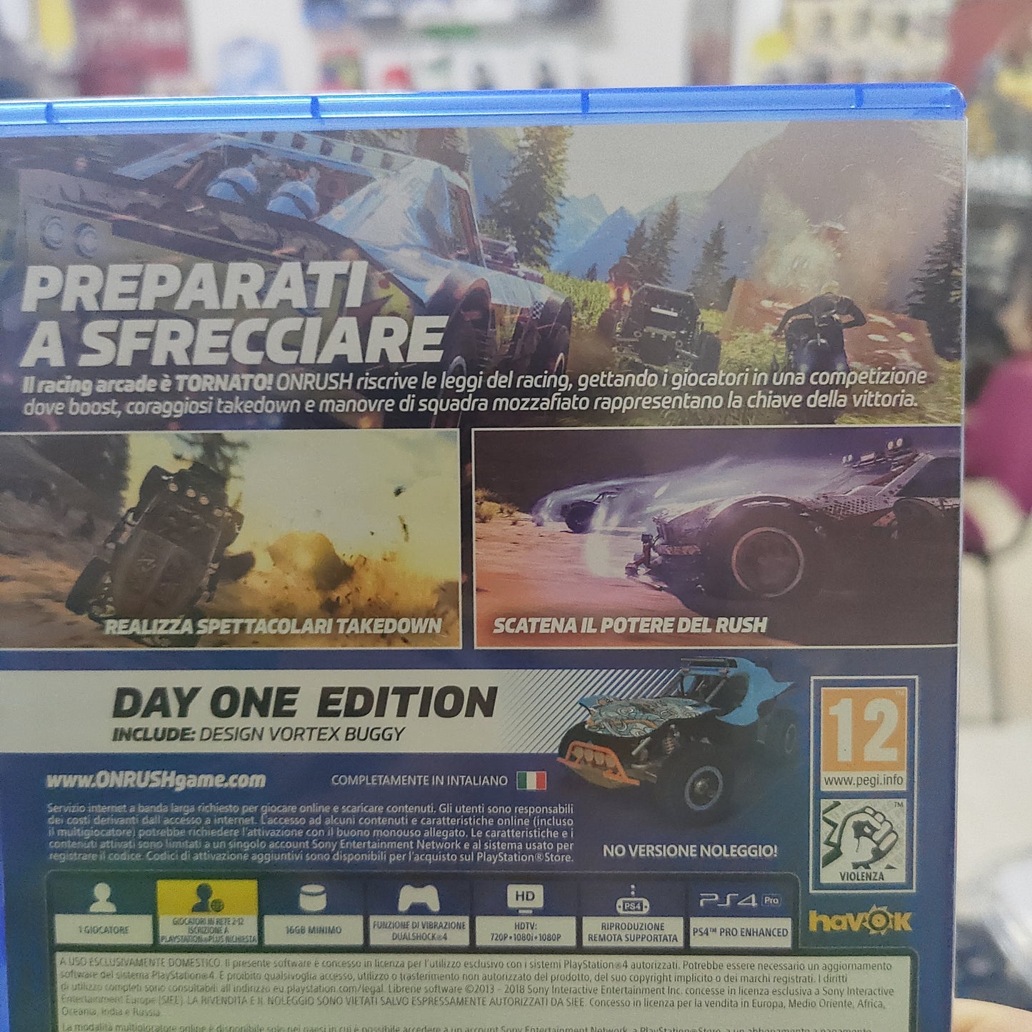 Onrush Ps4