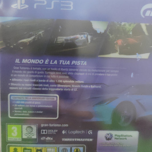 Gran Turismo 6 anniversary Ps3