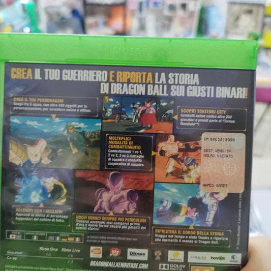 Dragonball Xenoverse Xboxone
