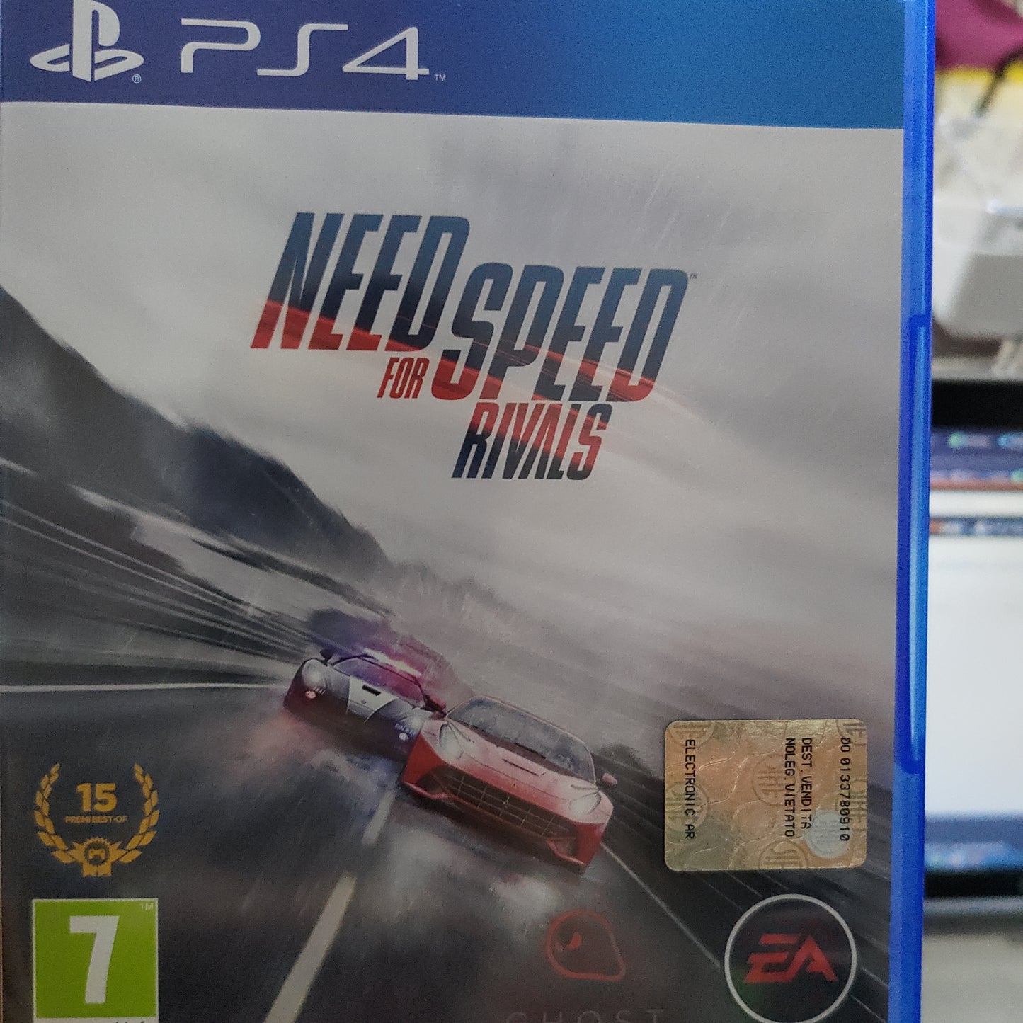 Need for speed Rivals Ps4