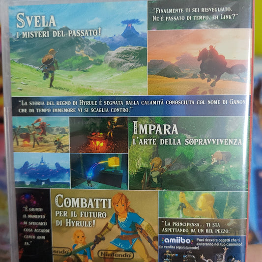 Zelda Breath of the wild Switch