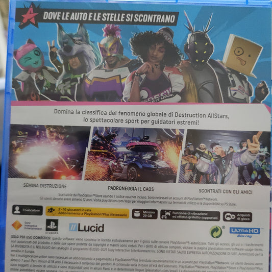 Destruction all star Ps5