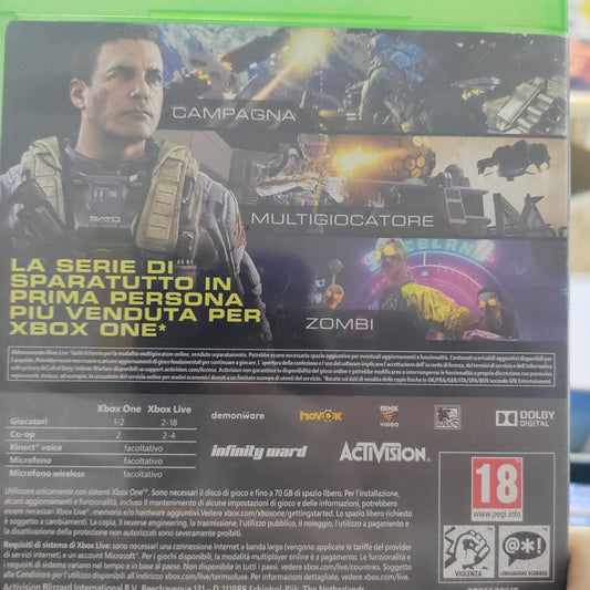 Call of duty infinite warfare xboxone