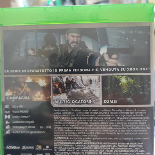 Call of duty cold war xboxone