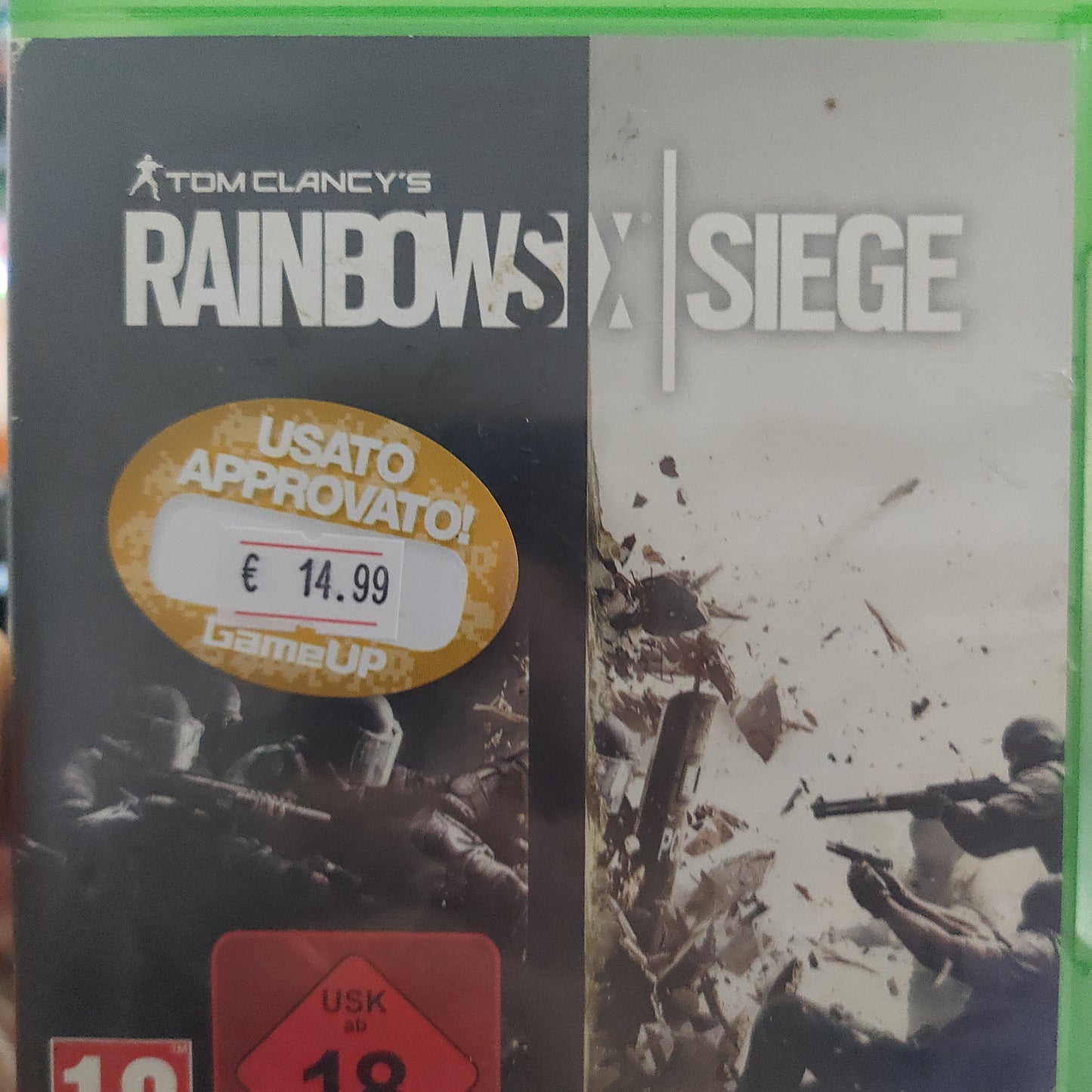 Rainbow six siege xboxone