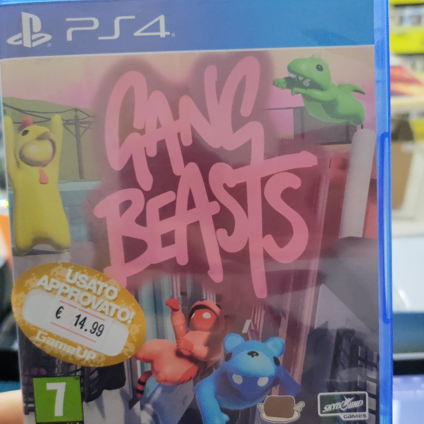 Gang Beast Ps4