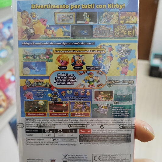 Kirby return to dream land deluxe Switch