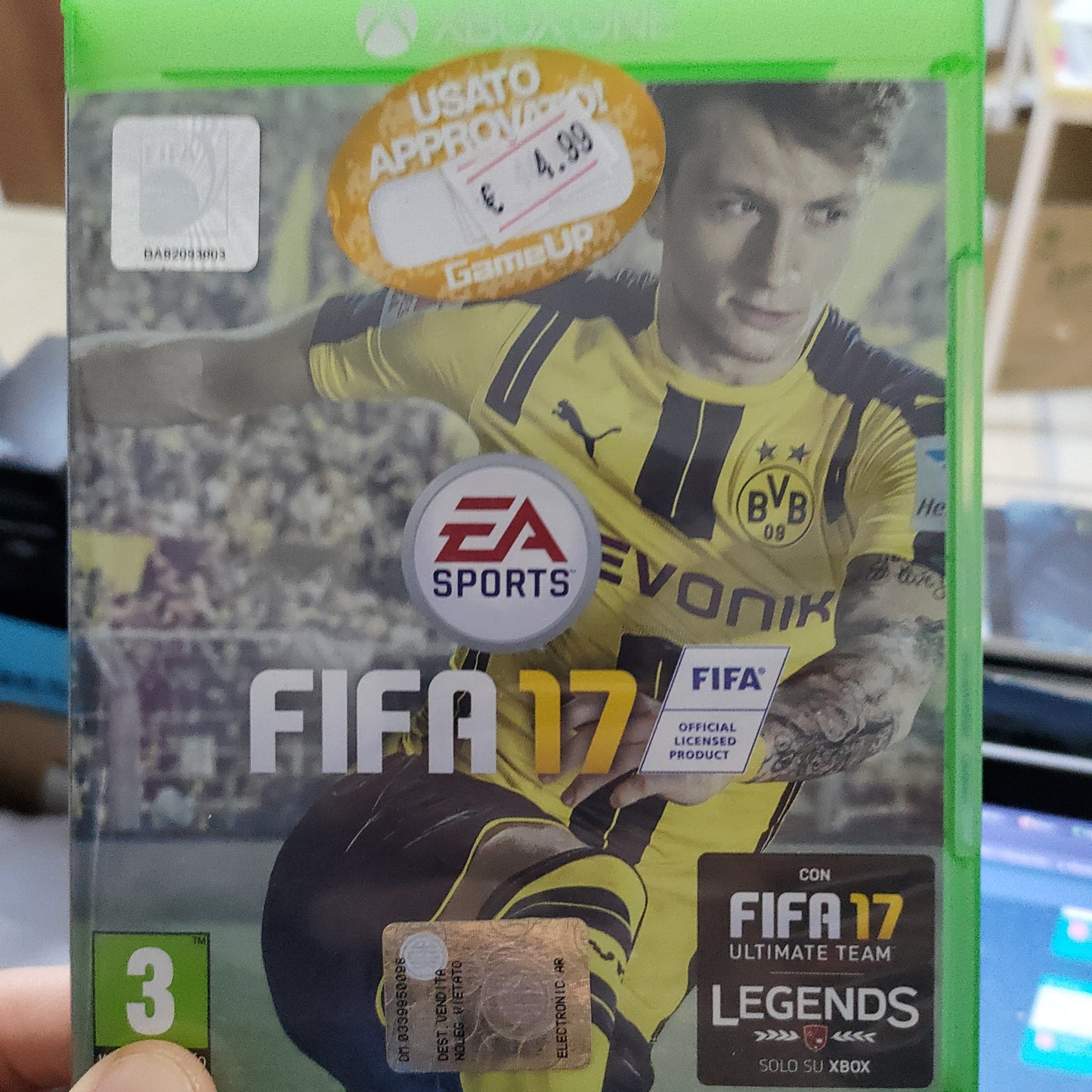 Fifa 17 xboxone