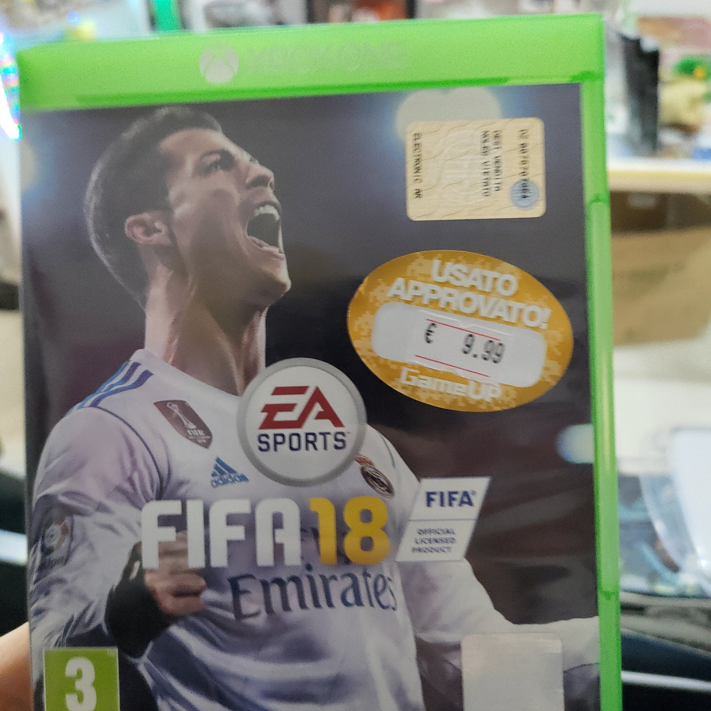 Fifa 18 xboxone