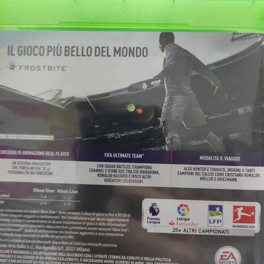 Fifa 18 xboxone