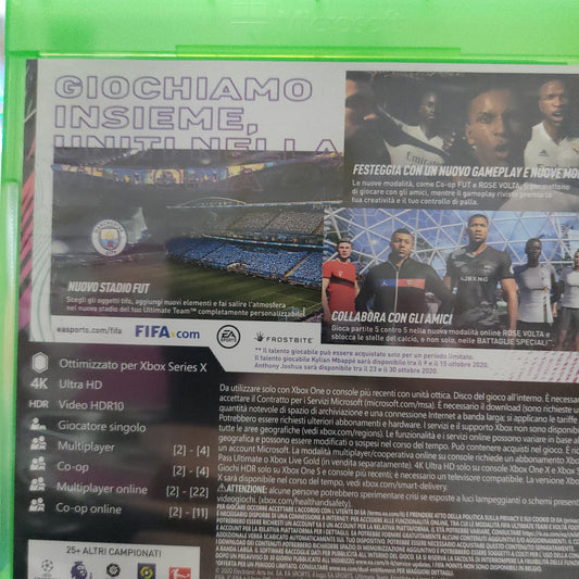 Fifa 21 xboxone