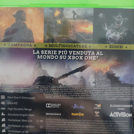 Call of duty ww2 xboxone