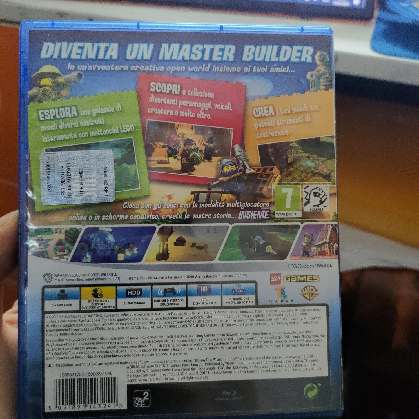 Lego world Ps4