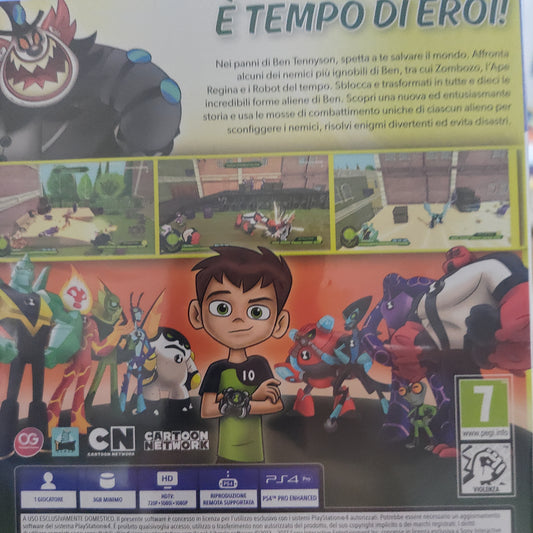 Ben10 Ps4