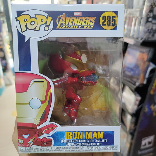 Marvel: Avenger Infinity War - 285 Iron Man 9Cm