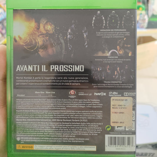 Mortal Kombat X xboxone