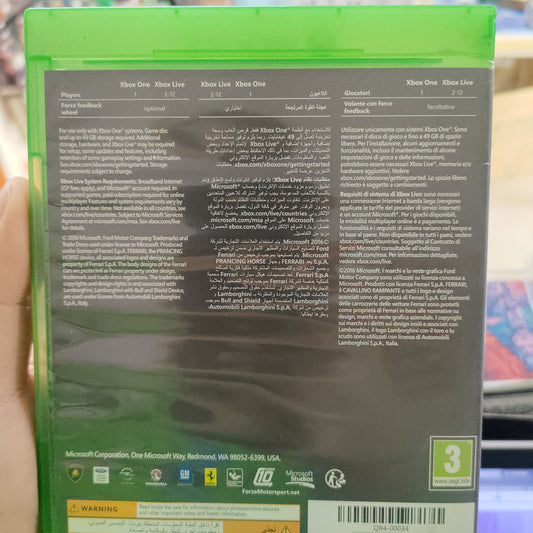 Forza Horizon 3 xboxone