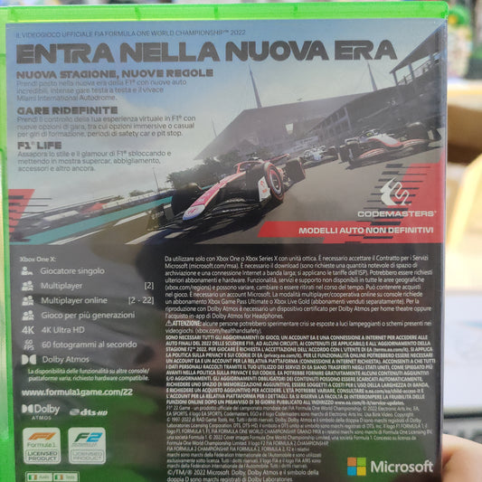 F12022 xboxone