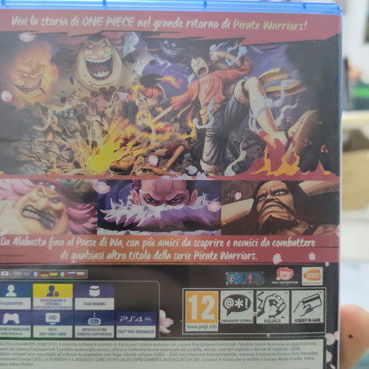 one piece pirate warrior 4 Ps4