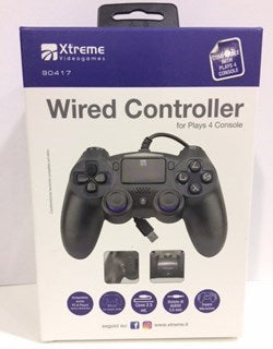 Xtreme Controller Wired Dualshock PS4 (compatibile anche PC/PS3) Accessori