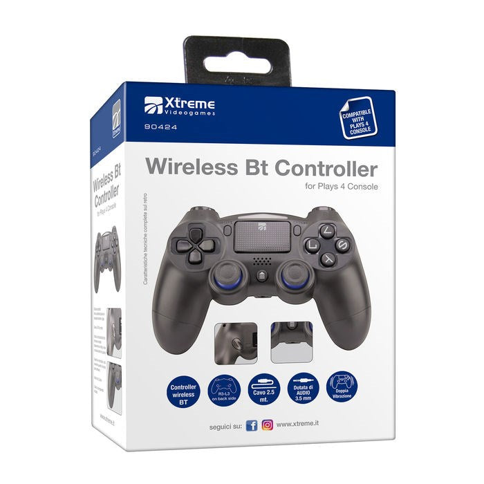 Playstation 4 Wireless BT Controller Black